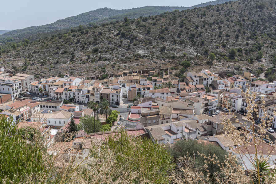 Castelló de la Plana - Vilafamés 01